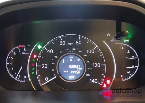 2013 Honda Cr-V Ex-L from USA, damaged, VIN 5J6RM4H78DL054858